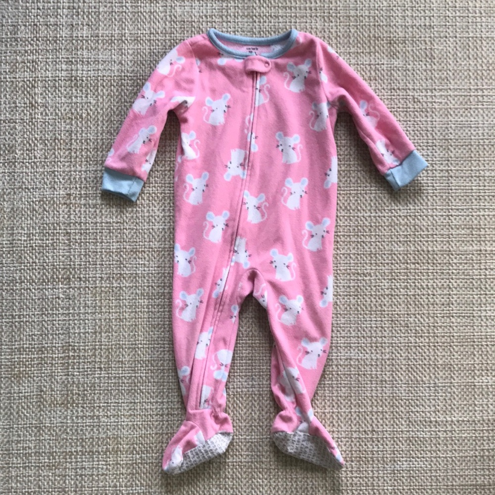 Carter's Fleece Sleeper (size 18m)